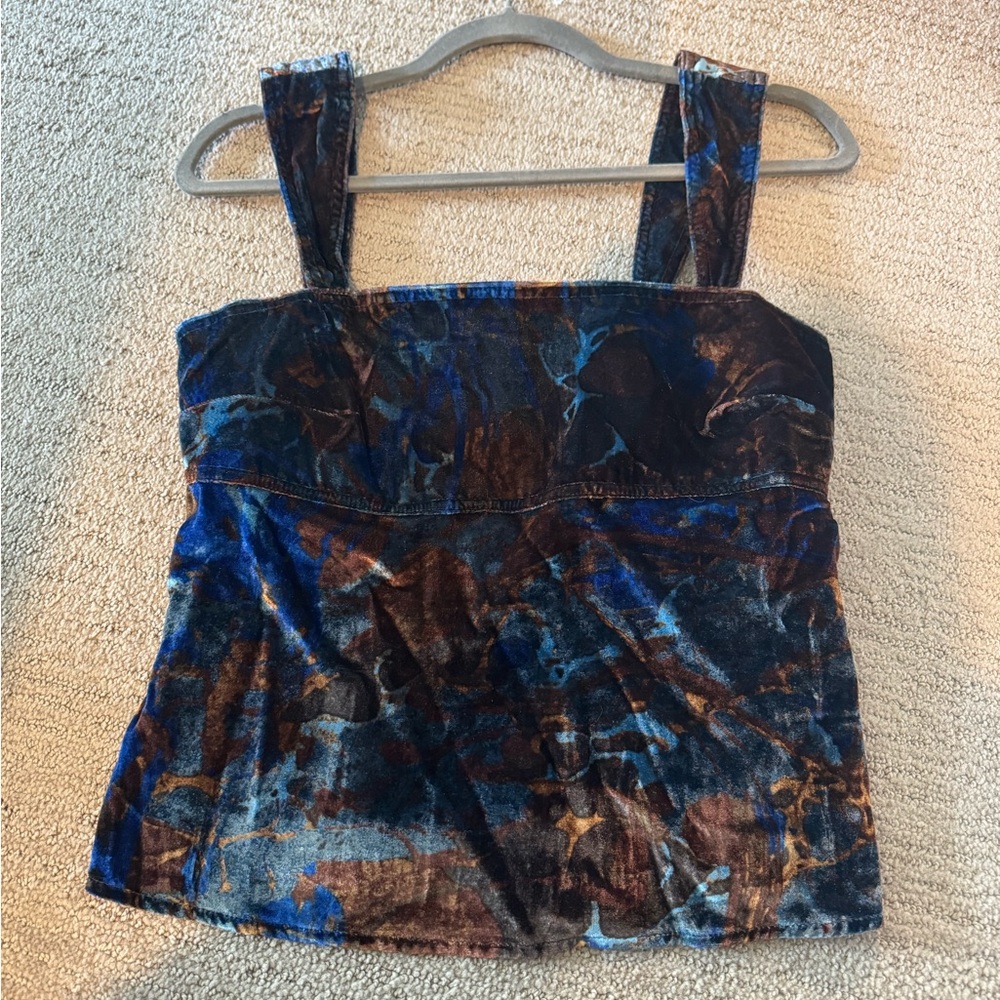 Anthropologie Velvet Multicolor Women's Top